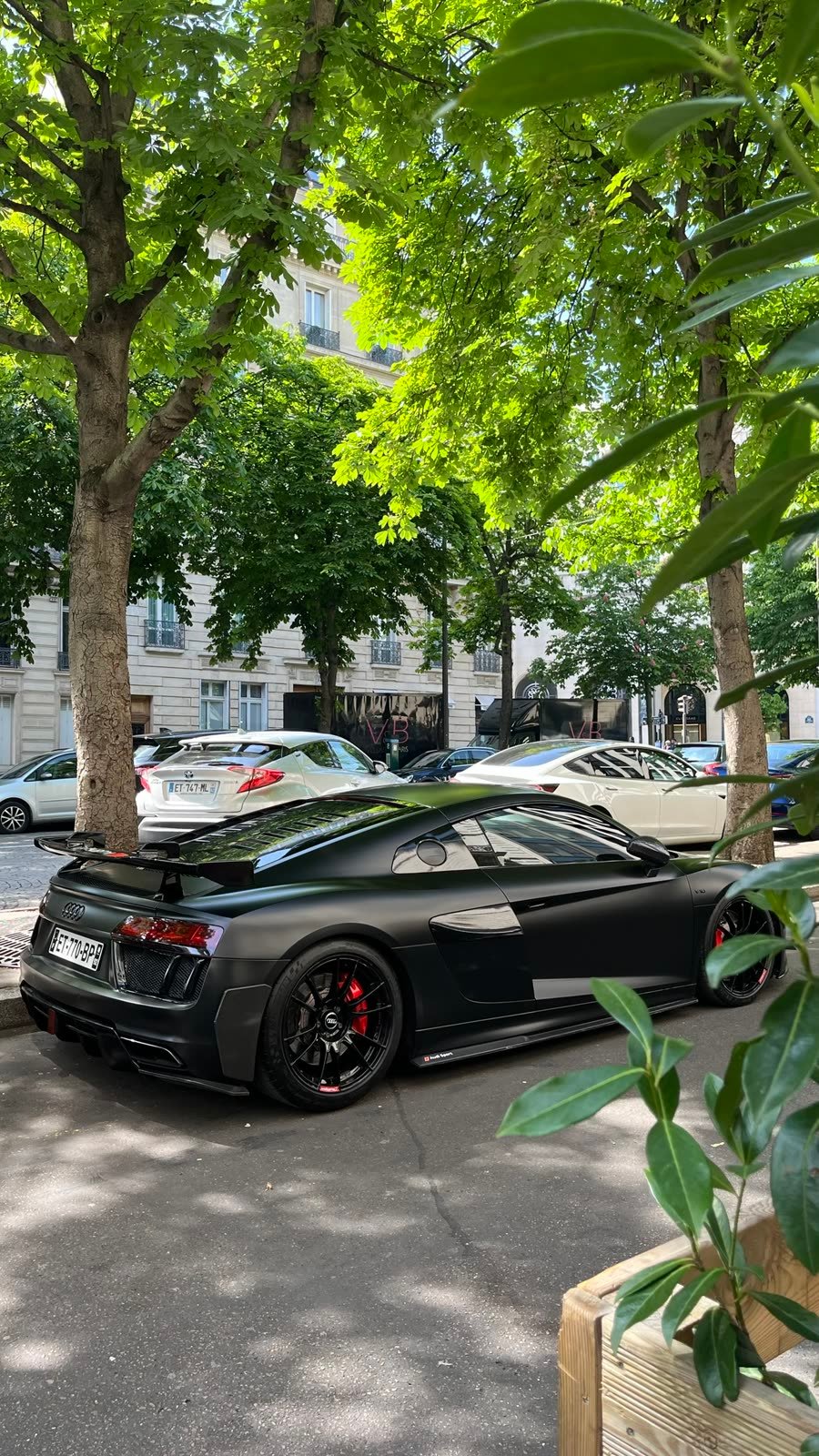 Audi R8 V10 in Paris