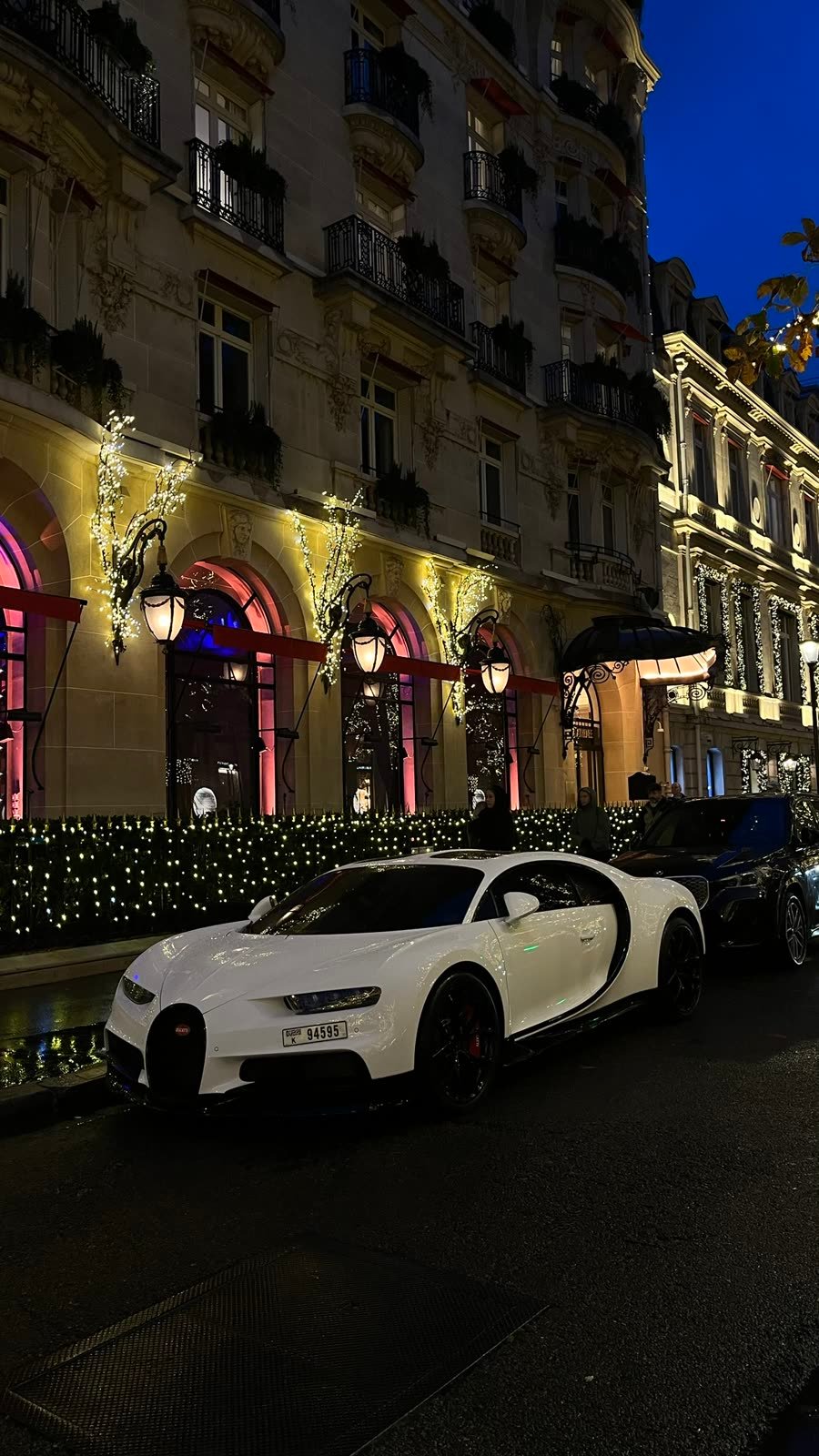 Bugatti Chiron in Paris