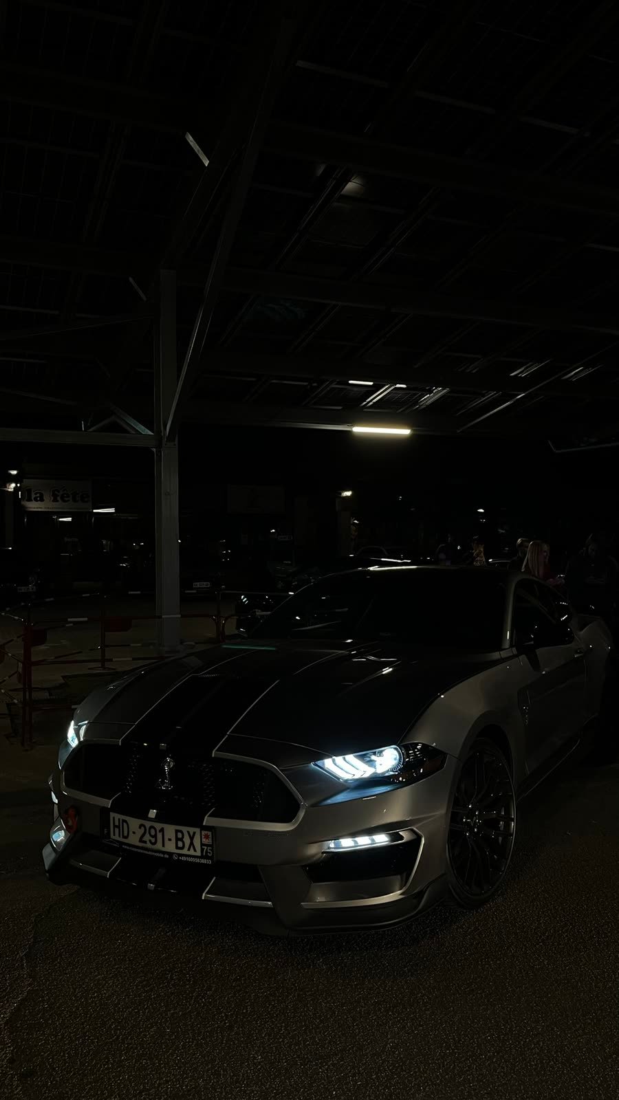Ford Mustang in France