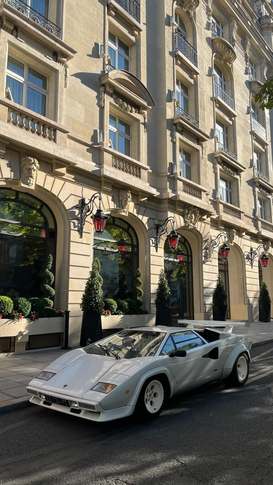 Lamborghini Countach in Paris