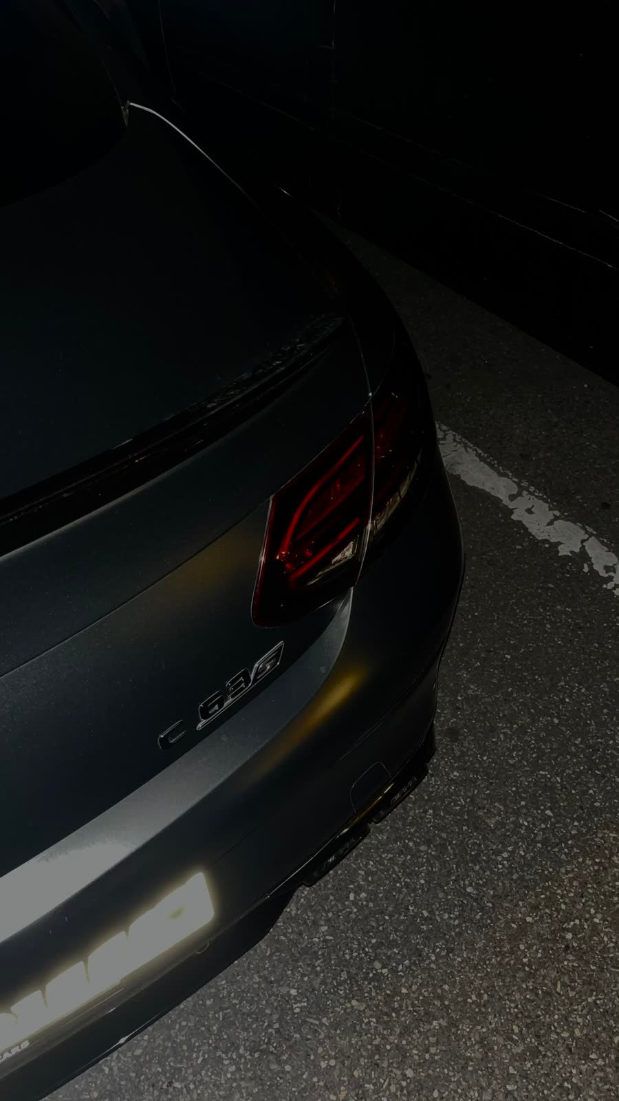 Mercedes C63s AMG in Geneva