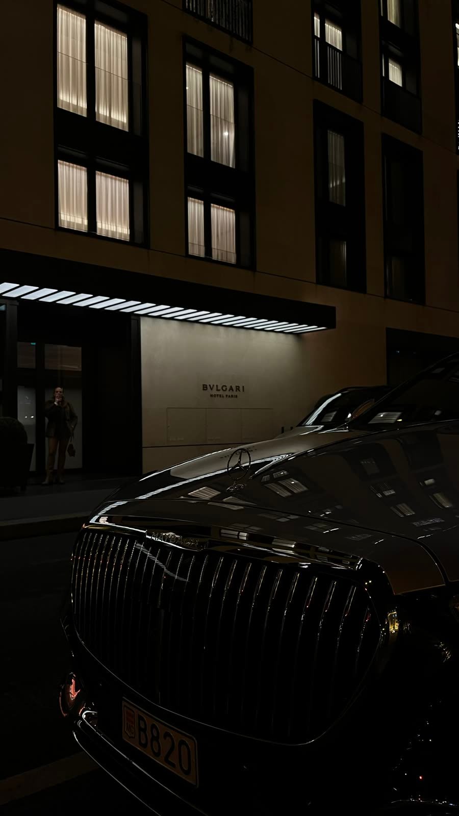 Mercedes Maybach in Paris