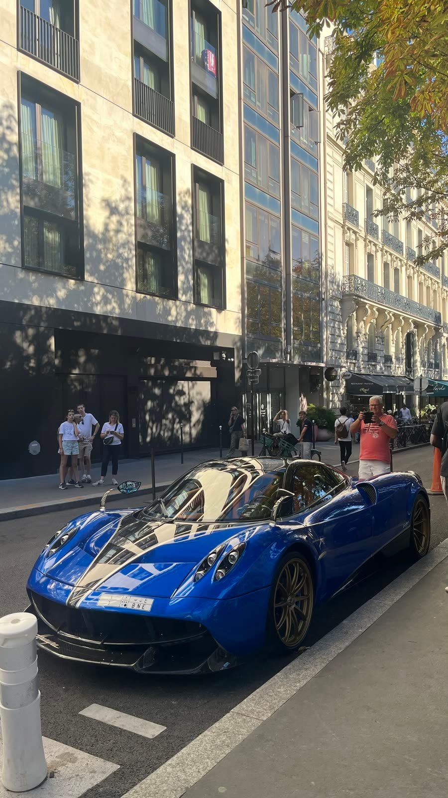 Pagani in Paris