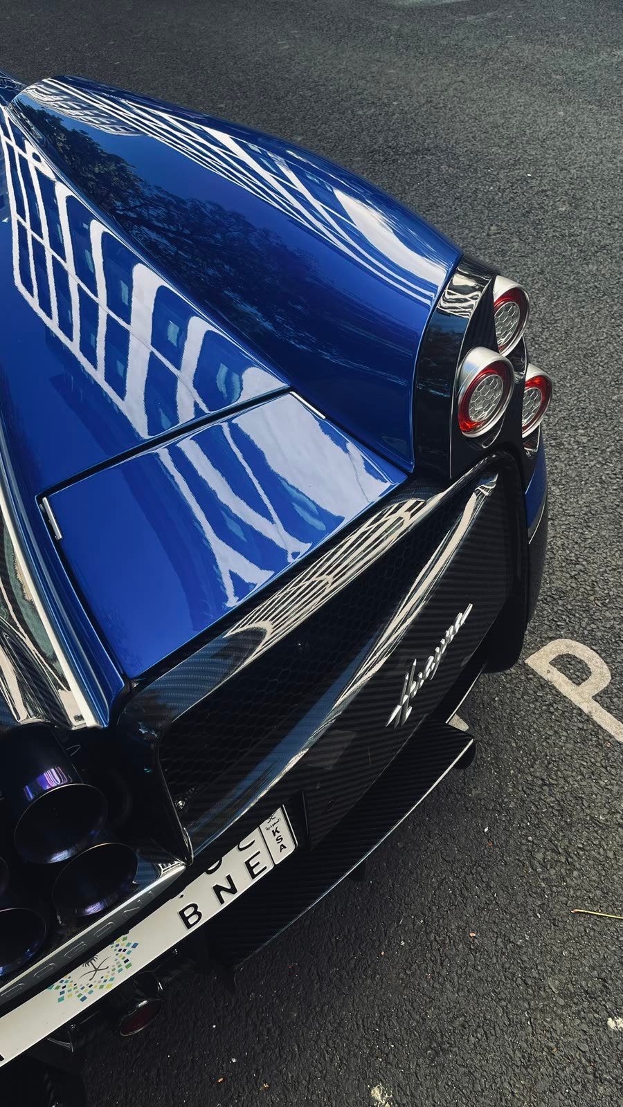 Pagani in Paris