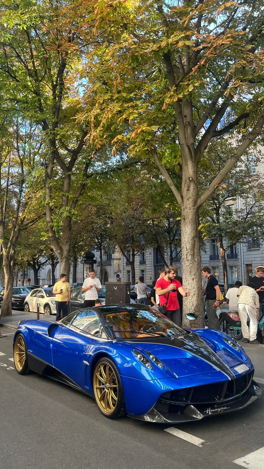 Pagani in Paris
