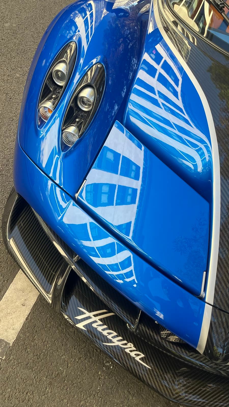 Pagani in Paris