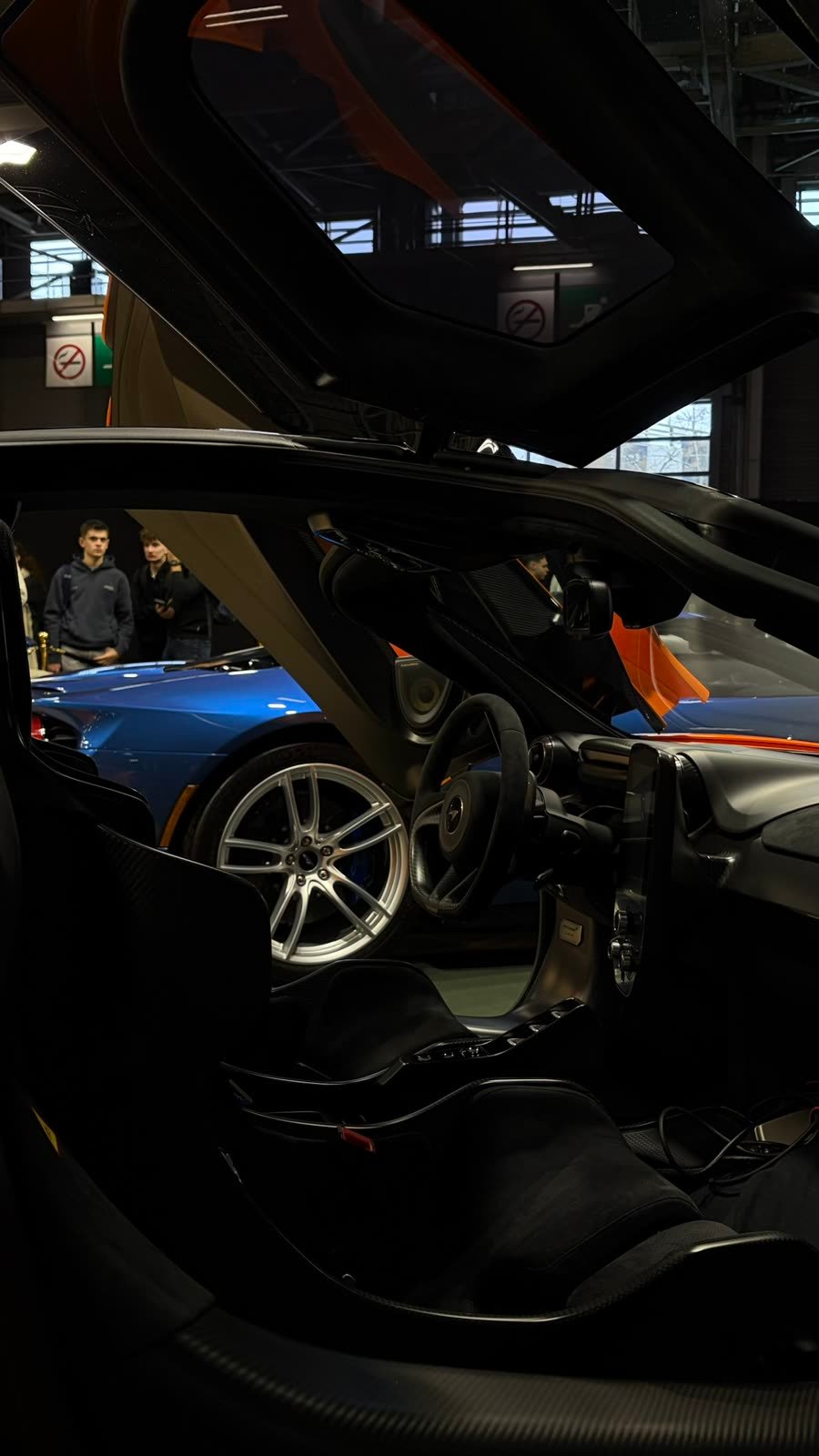 McLaren at Rétromobile Paris